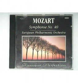 CD MOZART SYMPHONIE N°40 EUROPEAN PHILHARMONIC ORCHESTRA 