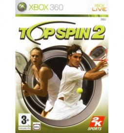 JEU XBOX 360 TOP SPIN 2