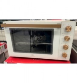 FOUR ROYAL SWISS XXL 75L BLANC VENTILE ECLAIRE AVEC ROTISSERIE