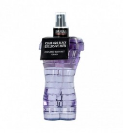 BRUME CORPORELLE CLUB 420BLACK MEN LINN YOUNG