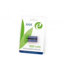 2 PILES RECHARGEABLE ENERGENIE NI-MH BATTERIE AAA 1000MAH