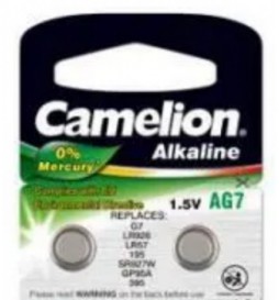 PILE AG7 CAMELION 1.5V