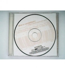 CD ALINE IN WONDERLAND 11 ORIGINAL HOUSE TRACKS FROM PARIS 