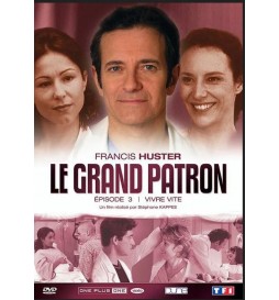 DVD LE GRAND PATRON EPISODE 3