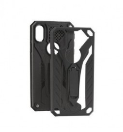 COQUE FORCELL PHANTOM  IPHONE  8 PLUS NOIR