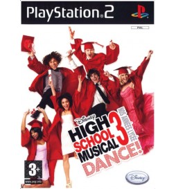 JEU PS2 HIGH SCHOOL MUSICAL 3 DANCE ! NOS ANNÉES LYCÉE
