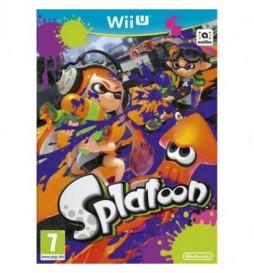 JEU WII U SPLATTON