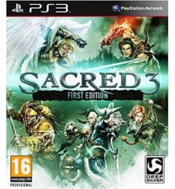 JEU PS3 SACRED 3 FIRST EDITION