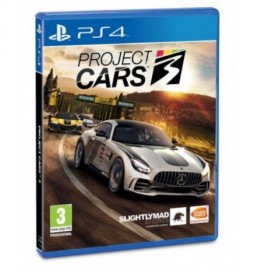 JEU PS4 PROJECT CARS 3 