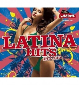 COFFRET CD LATINA HITS ETE 2016