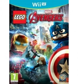 JEU WII U LEGO MARVELS AVENGERS