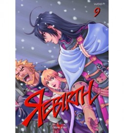 LIVRE REBIRTH TOME 9