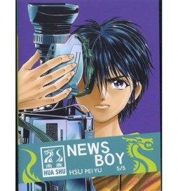 LIVRE NEWS BOY TOME 5
