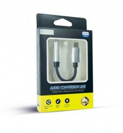 ADAPTEUR ANALOG TYPE C-3.5MM SX-01 SILVER