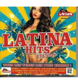 COFFRET CD LATINA HITS ETE 2015