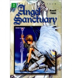 LIVRE ANGEL SANCTUARY TOME 2