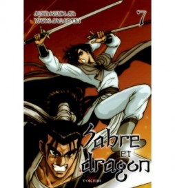 LIVRE SABRE ET DRAGON TOME 7
