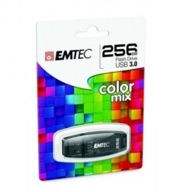 CLE USB EMTEC 256GB C410 NOIR 3.0