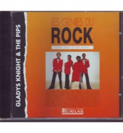 CD + LIVRE LES GENIES DU ROCK GLADYS KNIGHT & THE PIPS 