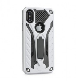 COQUE FORCELL PHANTOM  IPHONE  XS MAX  6.5   ARGENT