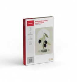 BALANCE DE CUISINE ELECTRONIQUE  LIVOO DOM451A