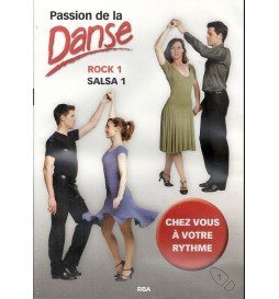 DVD PASSION DE LA DANSE ROCK 1 SALSA 1