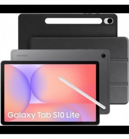 TABLETTE SAMSUNG GALAXY TAB S10 LITE SMX400 128GO WIFI 10.9" GRIS AVEC STYLET ET COVER