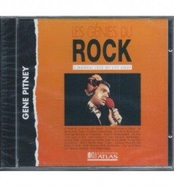 CD + LIVRE LES GENIES DU ROCK GENE PITNEY 
