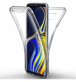 COQUE JELLY CASE SAMSUNG NOTE 9 TRANSPARENT