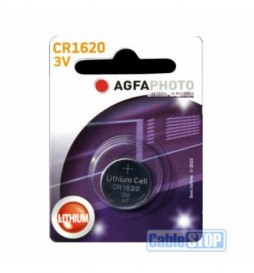 PILE AGFAPHOTO CR1620 3V 1 PIECE