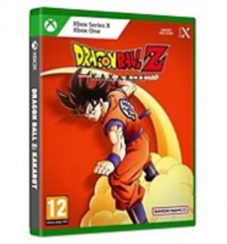 JEU XBOX ONE ET SERIES X  DRAGON BALLZ KAKAROT