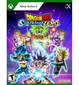 JEU XBOX SERIE X DRAGON BALL SPARKING ZERO