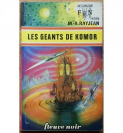 LIVRE LES GEANTS DE KOMOR