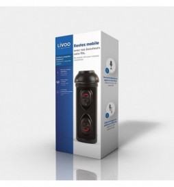  ECOUTEURS SANS FIL LIVOO NOIRS TES211