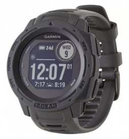 MONTRE CONNECTÉE GARMIN INSTINCT SOLAR 45 MN  NOIR 