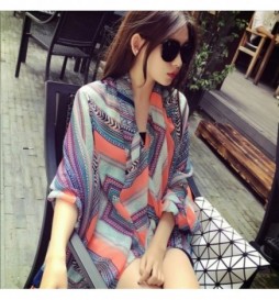 ECHARPE DE MODE EN POLYESTER 