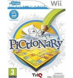 JEU DE WII PICTIONARY