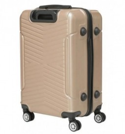 VALISE MANOUKIAN 50CM CHAMPAGNE 