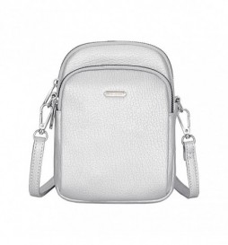 SAC BANDOULIERE DAVID JONES ARGENT