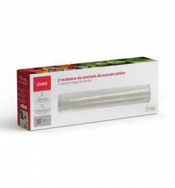 2 ROULEAUX DE SACHETS DE CONSERVATION 