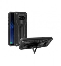 COQUE FORCELL PHANTOM  SAMSUNG GALAXY S8 PLUS NOIR