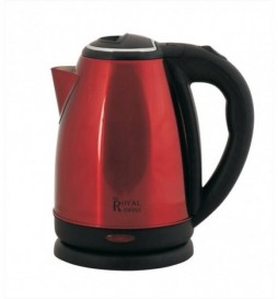 BOUILLOIRE  ROYAL SWISS INOX ROUGE LGR-11518 1.8L