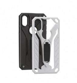 COQUE FORCELL PHANTOM  SAMSUNG GALAXY S8 PLUS ARGENT