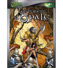 LIVRE LES FORÊTS DOPALE TOME 1