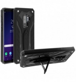 COQUE FORCELL PHANTOM SAMSUNG GALAXY S9 PLUS NOIR
