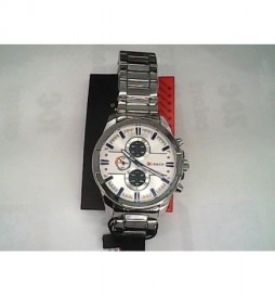 MONTRE CURREN 8274 ACIER SILVER CADRAN BLANC ET BLEU