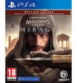 JEU PS4 ASSSSINS CREED MIRAGE