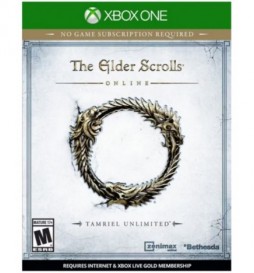 JEU XBOX ONE THE ELDER SCROLLS ONLINE : TAMRIEL UNLIMITED