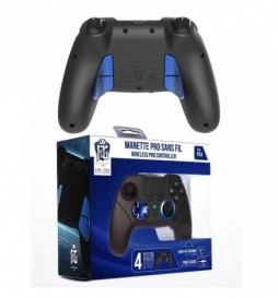 MANETTE FILAIRE ESPORT FREAKS AND GEEKS FPS-200 NOIRE AVEC 4 PALETTES