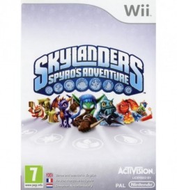 JEU WII SKYLANDERS SPYROS ADVENTURE